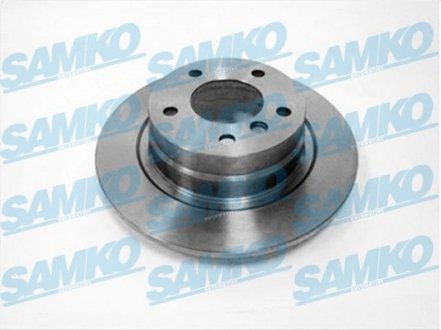 Тормозной диск SAMKO B2004P (фото 1)