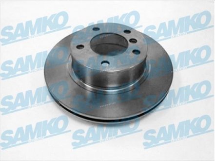 Тормозной диск SAMKO B2012V (фото 1)