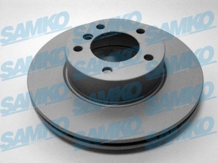 Тормозной диск SAMKO B2017VR (фото 1)