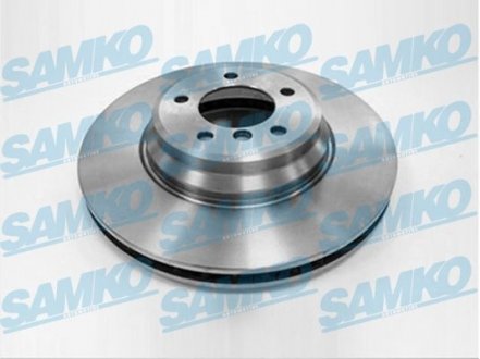 Тормозной диск SAMKO B2038V (фото 1)