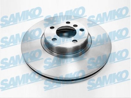 Тормозной диск SAMKO B2040V (фото 1)
