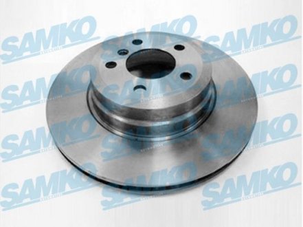 Тормозной диск SAMKO B2053V (фото 1)