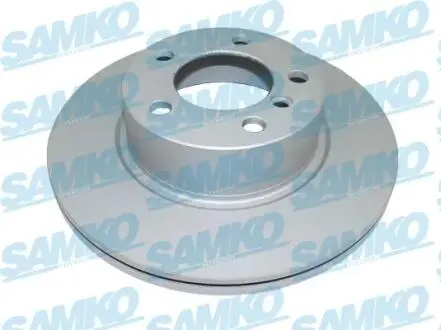 Диск тормозной (передний) BMW 1 (F20)/3 (F30)/4 (F32) 11- (300x22) SAMKO B2057VR
