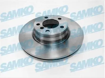 Диск тормозной BMW 3 F30 wentylowanad SAMKO B2064V