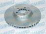 Диск тормозной bimetalic /L/ BMW SAMKO B2086VBR (фото 1)