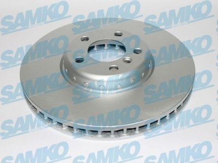 Диск тормозной bimetalic /L/ BMW SAMKO B2086VBR