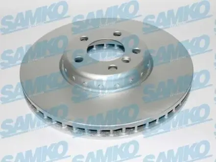 Диск тормозной bimetalic /L/ BMW SAMKO B2086VBR