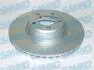 Диск тормозной bimetalic BMW SAMKO B2087VBR (фото 1)