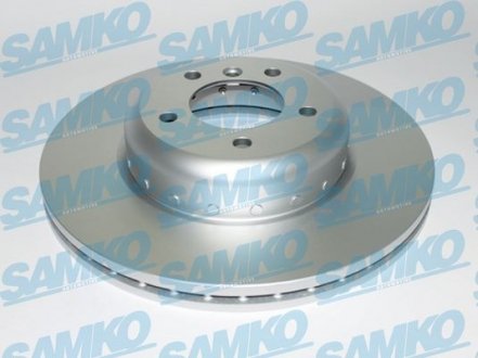 Диск тормозной bimetalic BMW SAMKO B2100VBR