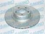 Диск тормозной bimetalic BMW SAMKO B2104VBR (фото 1)