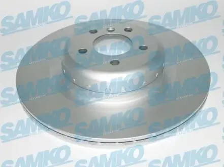 Диск гальмівний bimetalic BMW SAMKO B2107VBR
