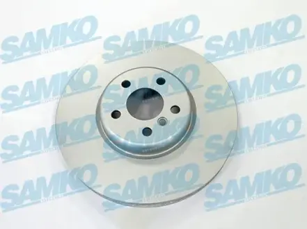 Диск гальмівний (передній) BMW 5 (G30/F90)/7 (G11/G12) 15- (348x36) (L) SAMKO B2108VR
