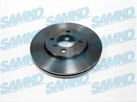 Диск тормозной BMW 3 E30-91 wentylowana przуd SAMKO B2171V