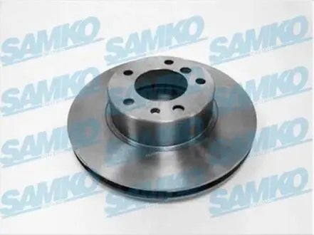 Диск тормозной BMW 5 E34 7 E32 wentylowana przуd SAMKO B2191V