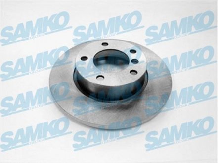 Диск тормозной BMW 3 E36 316/138d SAMKO B2361P