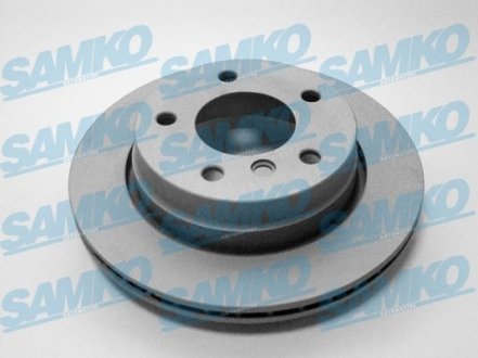 Тормозной диск SAMKO B2431VR (фото 1)