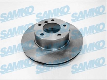 Тормозной диск SAMKO B2441V (фото 1)