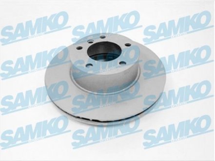 Тормозной диск SAMKO B2441VR (фото 1)