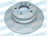 Диск тормозной (задний) BMW X5 (E53) 3.0-4.4i 00-06 (324x12) (с покрытием) (полный)) SAMKO B2511PR (фото 1)