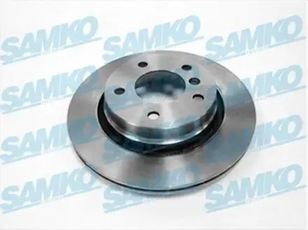 Диск тормозной BMW 3 E46 wentylowana tyі SAMKO B2547V