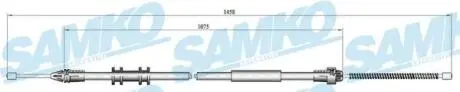 Трос зчеплення SAMKO C0703B