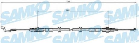 Трос SAMKO C0969B