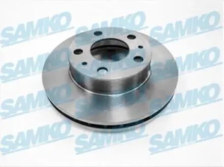 Диск тормозной DUCATO/BOXER 06- wentylowana JUMPER SAMKO C1012V
