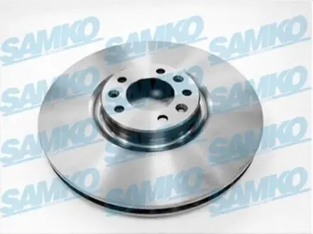 Диск тормозной C5,6 P508 wentylowana SAMKO C1019V