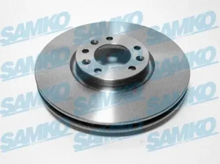 Диск тормозной C4 P308 P508 wentylowana przуd SAMKO C1027V