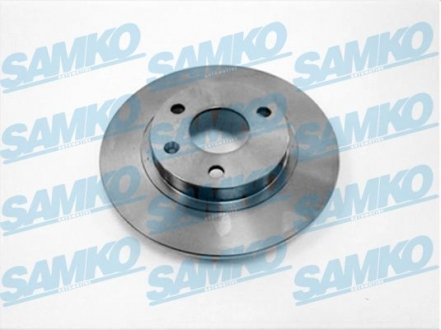Тормозной диск SAMKO C1181P (фото 1)