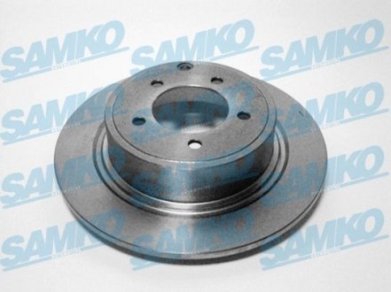 Тормозной диск SAMKO C3021P (фото 1)