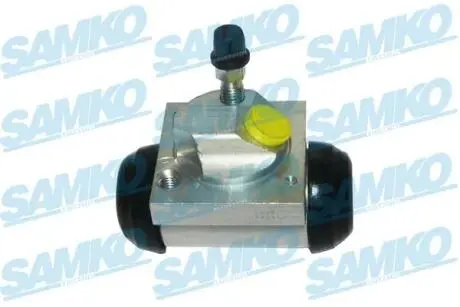 Цилиндр тормозной (задний) Dacia Duster 10-(d=22mm) SAMKO C31284