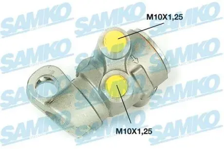 Регулятор тормозных сил SAMKO D07412