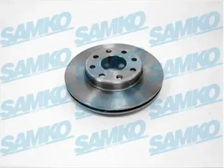 Диск тормозной AVEO/SPARK SAMKO D4001V