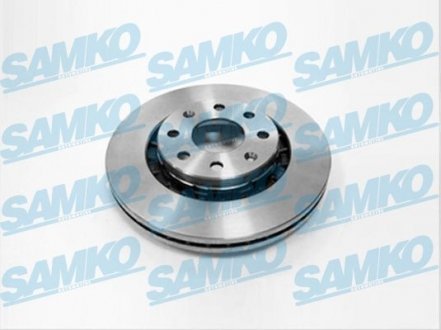 Тормозной диск SAMKO D4003V (фото 1)
