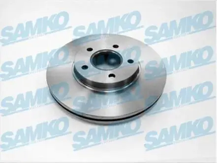 Диск тормозной SAMKO F1006V