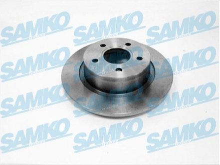 Диск тормозной SAMKO F1014P