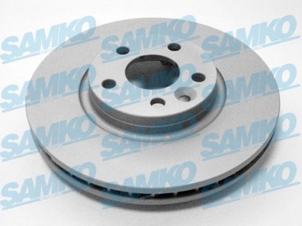 Тормозной диск SAMKO F1035VR (фото 1)