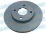 Диск тормозной (передний) Ford Fiesta VII 17-(262х21) PRO SAMKO F1058VR (фото 1)