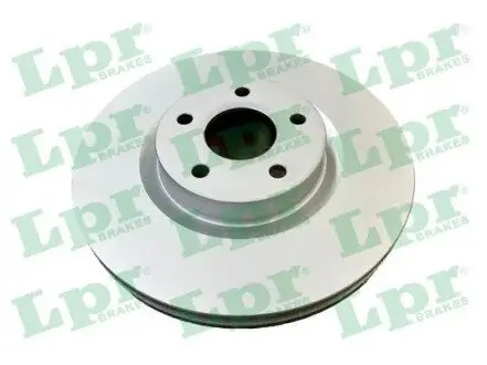 Диск гальмівний (передній) Ford Focus 1.0/1.5 EcoBoost/2.0 EcoBlue 18- (308x27) PRO SAMKO F1076VR