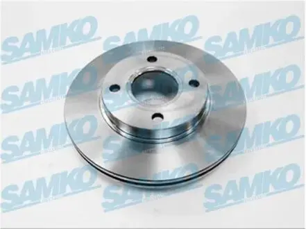 Диск тормозной FOCUS/FIESTA wentylowana przуd FUSION SAMKO F1621V