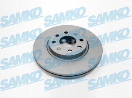 Тормозной диск SAMKO F2000VR (фото 1)