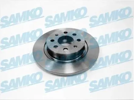 Диск тормозной GRANDE PUNTO lita tyі SAMKO F2002P
