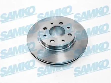 Диск тормозной N.PANDA 4X4 JTD wentylowana przуd SAMKO F2004V