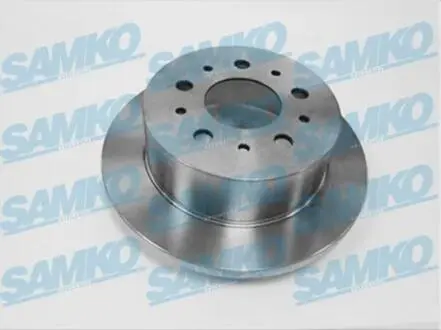 Диск тормозной DUCATO 06- JUMPER/BOXER niewentylowana zaciski Brembo SAMKO F2014P