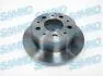 Диск тормозной DUCATO 06- JUMPER/BOXER niewentylowana zaciski Brembo SAMKO F2015P (фото 1)