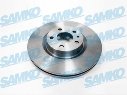 Диск тормозной FIAT 500 SAMKO F2020V (фото 1)