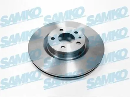 Диск тормозной FIAT 500 SAMKO F2020V