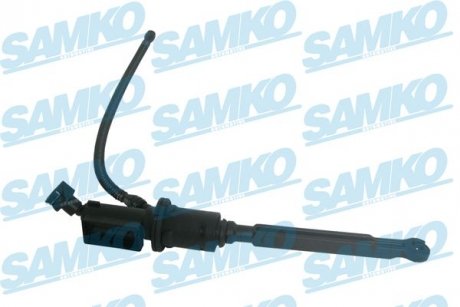 Цилиндр сцепления (главный) Peugeot 308 1.6/1.6HDi 09-14 (d=15.87mm) SAMKO F30193