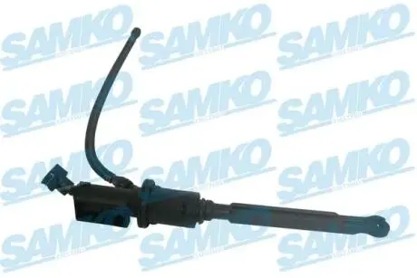Циліндр зчеплення (головний) Peugeot 308 1.6/1.6HDi 09-14 (d=15.87mm) SAMKO F30193
